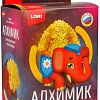Набор для опытов Lori Выращивание кристаллов Животные Красный слоник Крп-009
