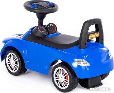 Каталка Полесье SuperCar №1 94872 (синий)