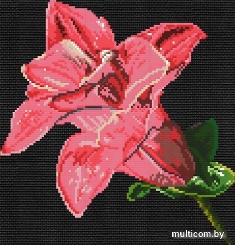 Набор для вышивания Белоснежка Мерцающий цветок 6011-14