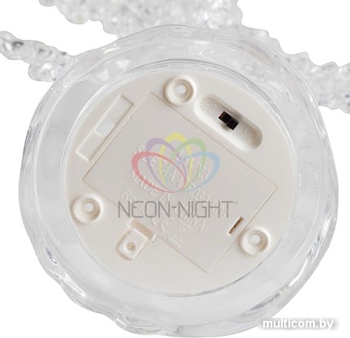 Светильник Neon-night Елочка со звездой 513-026