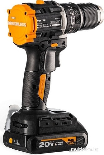 Ударная дрель-шуруповерт Runtec RT-ID223 (с 2-мя АКБ, сумка)