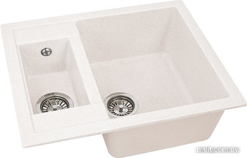Кухонная мойка Gran-Stone GS-21 (331 белый)