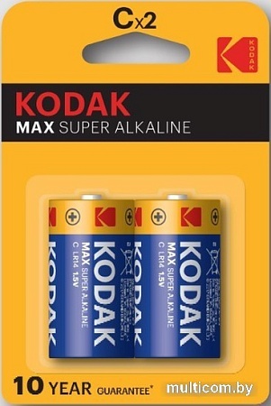 Батарейка Kodak Б0005123 2 шт