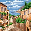 Картина по номерам Русская живопись Ривьера A128
