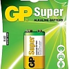 Батарейки GP Super Alkaline 9V