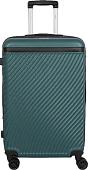 Чемодан-спиннер Grott 338-9108/5-26 (зеленый)