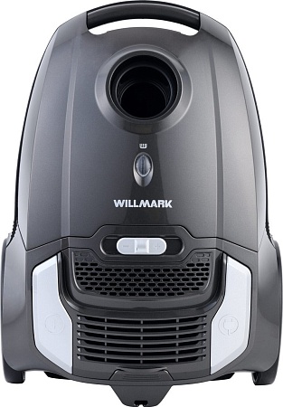 Пылесос Willmark VC-2650DBM (черный/серый)