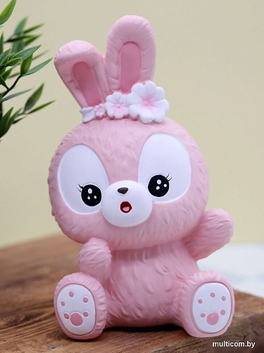 Копилка для денег ILikeGift Surprised bunny 1043-1A (розовый)