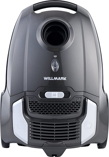 Пылесос Willmark VC-2650DBM (черный/серый)