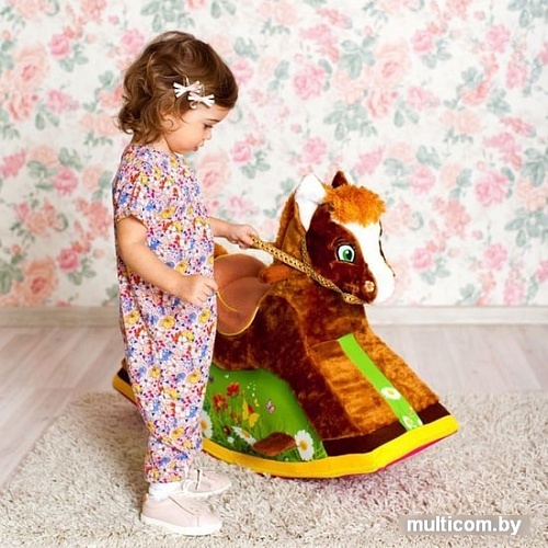 Качалка Paremo Лошадка PCR816