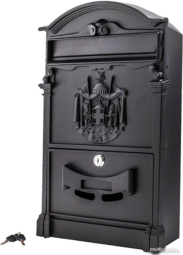 Почтовый ящик Аллюр №4010 (черный)