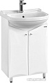 Акватон Тумба под умывальник Джимми 57У 1A250501DJ010 (белый глянцевый)