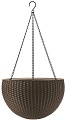 Кашпо Keter Rattan Style Hanging 230502