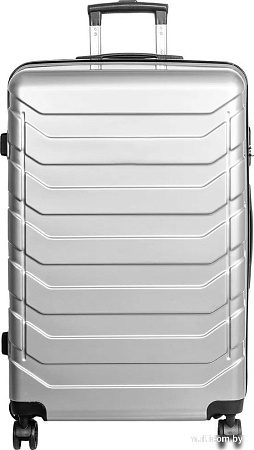 Чемодан-спиннер National NLT107-L (серебристый)