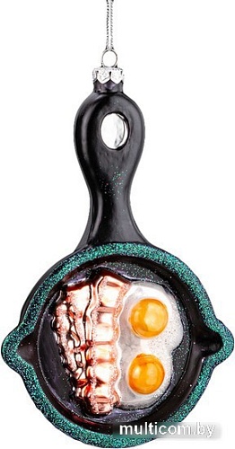 Елочная игрушка Erich Krause Decor Яичница с беконом 59305