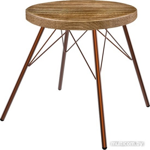 Стул Sheffilton SHT-ST16/S37 (дуб брашированный/медный)