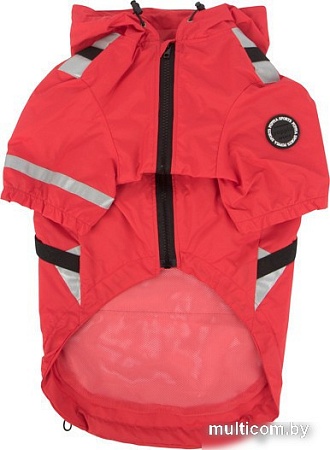 Дождевик для животных Puppia Wilderness PLRA-JM9320-RD-M (красный)