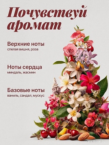 Кондиционер для белья Synergetic Aroma Emotions Спелая вишня (5 л)