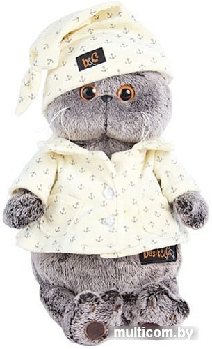 Мягкая игрушка Basik&Ko В пижаме Ks25-024