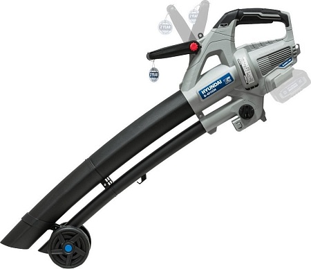 Колесная воздуходувка Hyundai B-401iON (без АКБ)