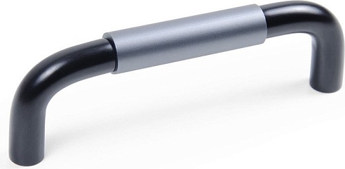 Ручка мебельная Boyard Slot RS048BL/GR.4/96