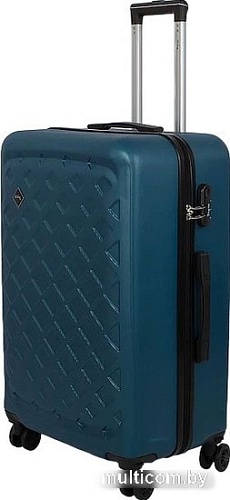 Чемодан-спиннер Mr.Bag 338-9102/5-26MRN (синий)
