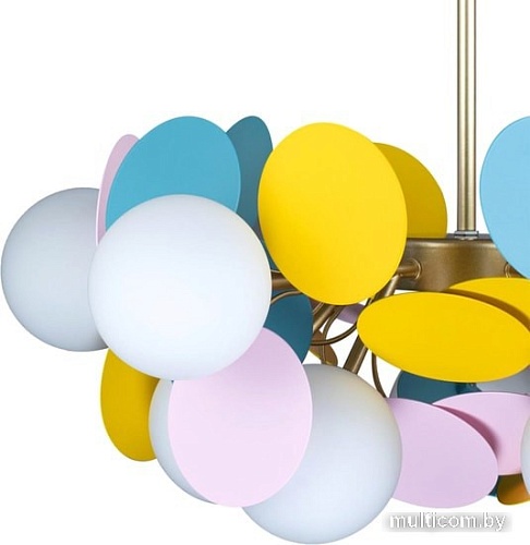 Подвесная люстра LOFT IT Matisse 10008/10 mult