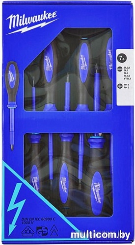 Набор отверток Milwaukee 4932464068 (7 предметов)