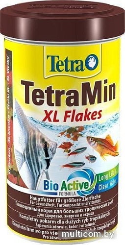 Сухой корм Tetra TetraMin XL Flakes 0.5 л