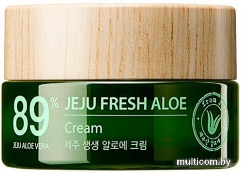 The Saem Крем для лица Jeju Fresh Aloe (50 мл)