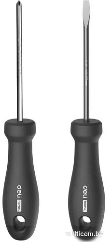 Набор отверток Deli HT1002 (2 предмета)