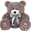Классическая игрушка Sun&amp;Rain Медведь Тед 30см (дымчатый)