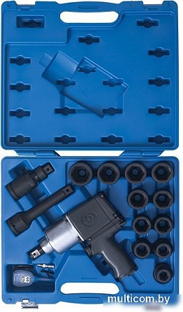 Пневматический гайковерт King Tony 64114AMP01