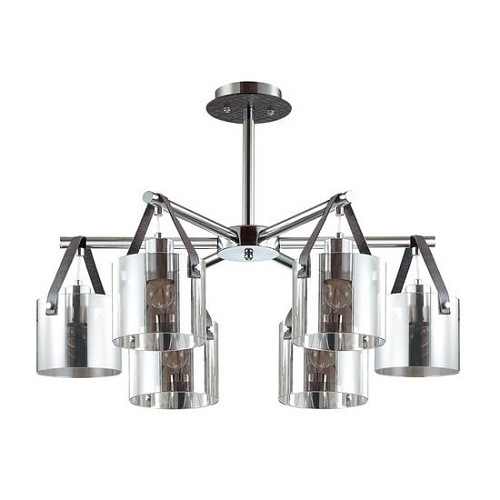 Припотолочная люстра Lumion Valarie 3716/6C