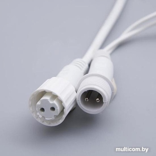 Бахрома Luazon 160 LED 3х0.6м (красный) 3584210