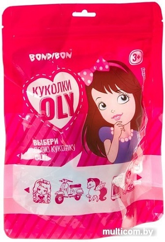 Кукла Bondibon OLY с собачками ВВ3991