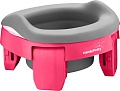 Roxy Kids HandyPotty 3 в 1 HP-255FG (фуксия/серый)