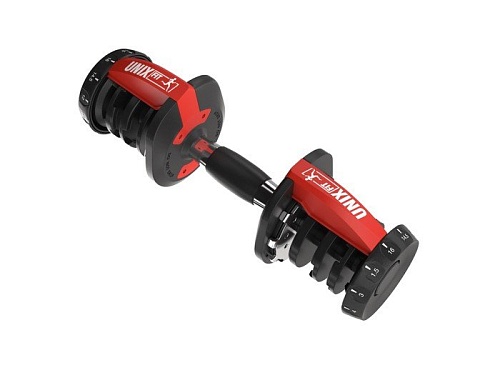 Гантель Unixfit DBREGU16 16 кг