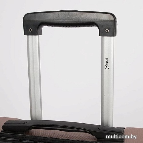 Чемодан-спиннер Grott 338-9108/5-24 (розовый)