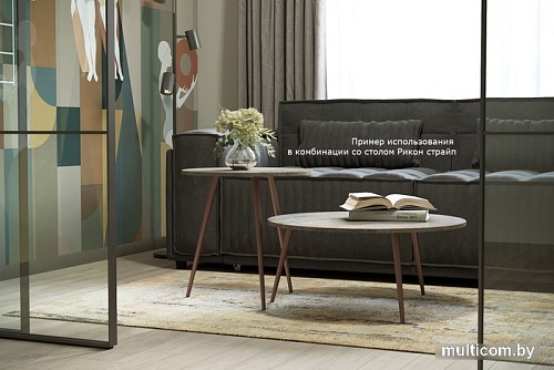 Журнальный столик Калифорния мебель Рикон (гранж)