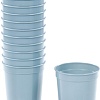 Набор стаканов для воды и напитков Полесье 74093 (15 шт, серо-голубой)