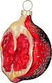 Елочная игрушка Inge's Christmas Ruby Nights. Гранат 64917H120
