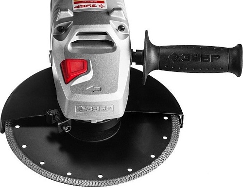 Угловая шлифмашина Зубр УШМ-230-2600 ПМ3