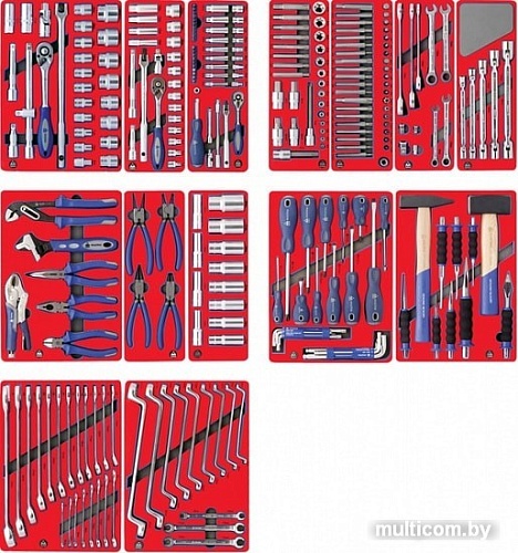 Универсальный набор инструментов Мастак 5-00270 (270 предметов)