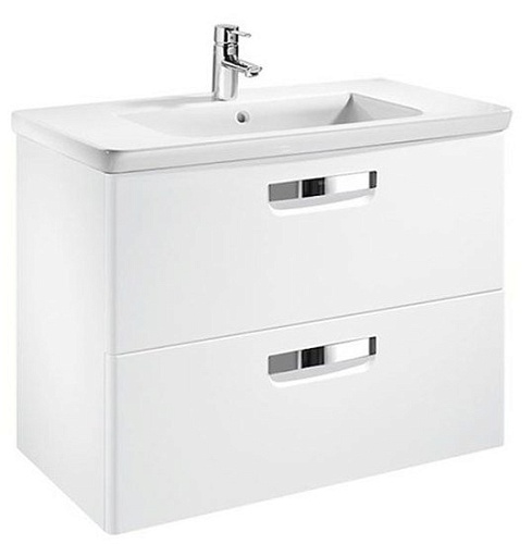 Мебель для ванных комнат Roca Тумба с умывальником The Gap 70 ZRU9302878 + A327471000