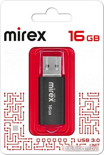 USB Flash Mirex Color Blade Unit 3.0 16GB 13600-FM3UBK16