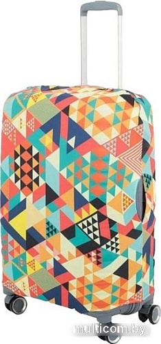 Чехол для чемодана Grott универсальный 210-LCS854-M-LCL (Light Color)