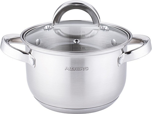 Набор кастрюль Alberg AL-2041/B