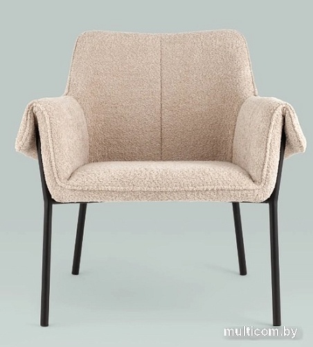 Интерьерное кресло Stool Group Лаунж Бесс (альпака, бежевый)