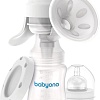 Ручной молокоотсос BabyOno Anatomy 301